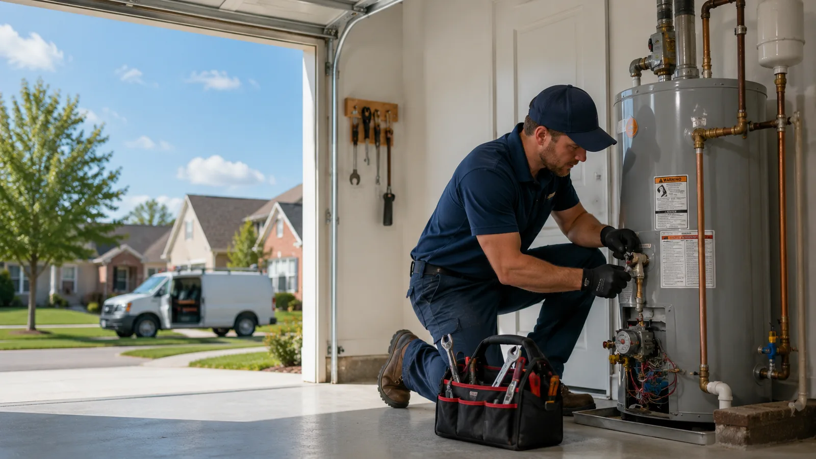 Trusted Water Heater Repair Professionals in Mulhall, OK